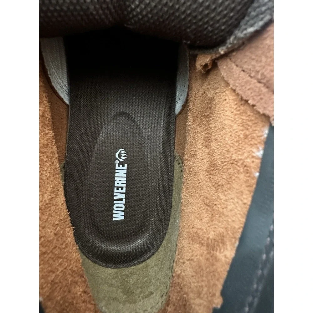 Wolverine Work Boots Mic Toe 6